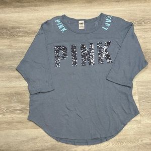 Pink Victoria’s Secret Shirt